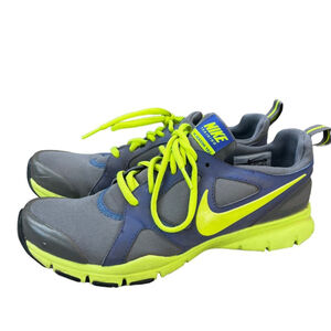 Women’s Nike Training TR2 Shoes- Grey/Volt